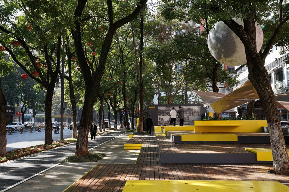urban renewal of yunji road yichang by hid
