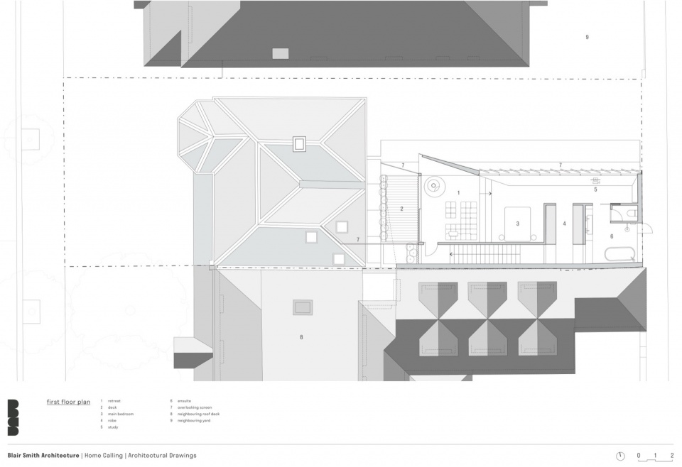 HOME CALLING Blair Smith Architecture