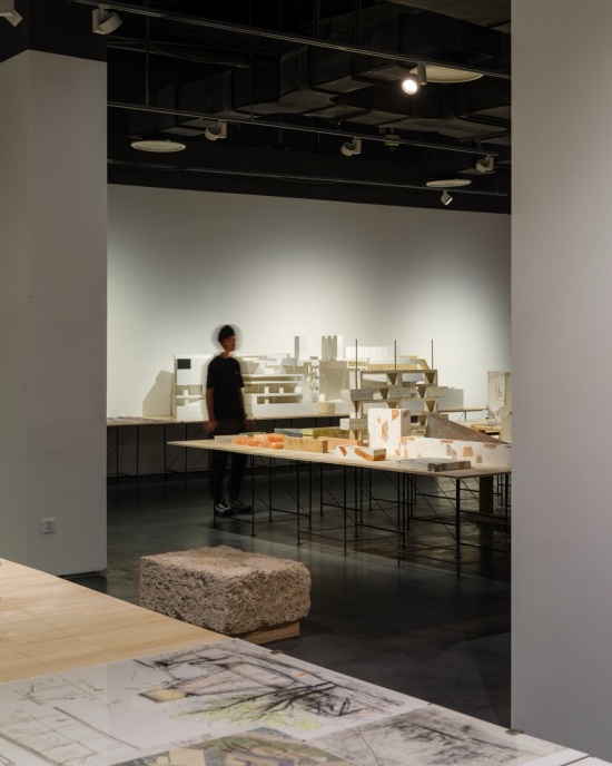 Moulding the Site — Vector Architects First Solo Exhibition