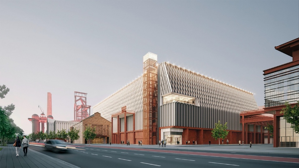 Shougang International Exhibition Town by Allies and Morrison CCTN Design Consortium