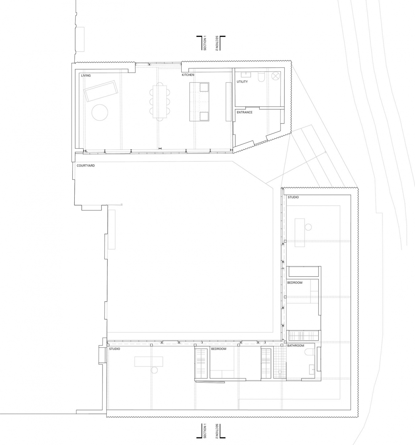 The Old Byre by Gianni Botsford Architects