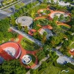 江阴锡澄运河公园——对景公园，江苏 / Brearley Architects + Urbanists (BAU)