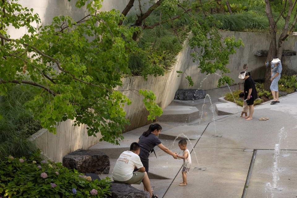 cornori landscape design by zd