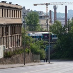 Harfa Rooftop Extension by matěj šebek architekti