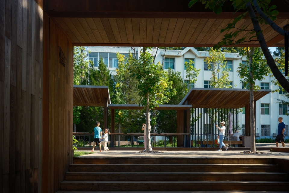 mist peak terrace at shimenli area by atelier scale