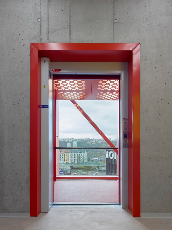 prague fire rescue service by architektura