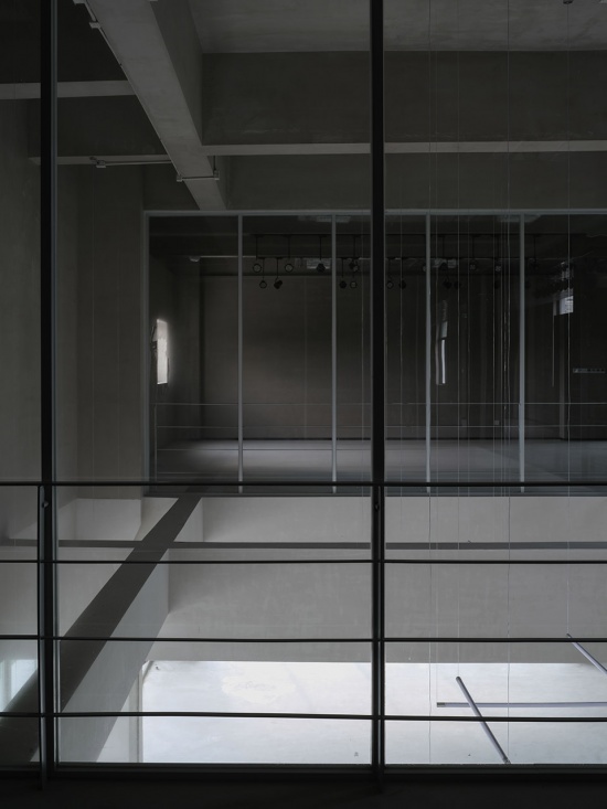 qingdeng village public gallery by atelier anonymou