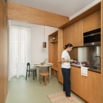 更新Bovisa两套20世纪初住宅室内，意大利 / co.arch studio