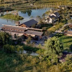 The Baoluan Paddy Field Homestay by Yueji Architectural Design Office