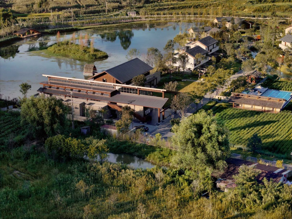 the baoluan paddy field homestay by yueji architectural design