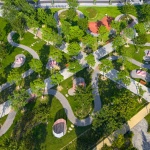 江阴锡澄运河公园——对景公园，江苏 / Brearley Architects + Urbanists (BAU)