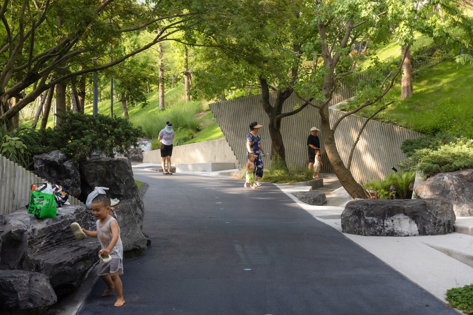 cornori landscape design by zd