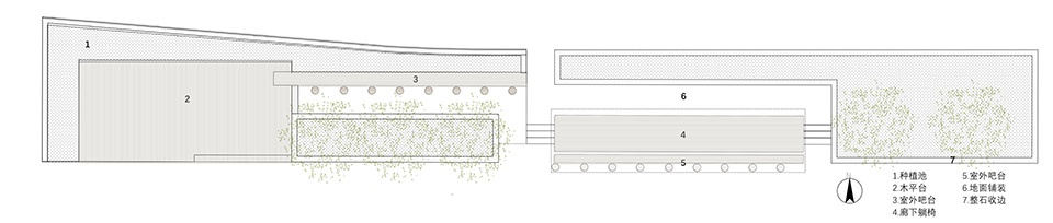 integrarted renewal of yuelang road block by original design