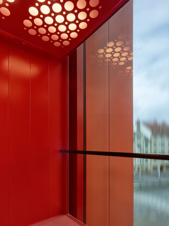 prague fire rescue service by architektura