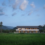 The Baoluan Paddy Field Homestay by Yueji Architectural Design Office