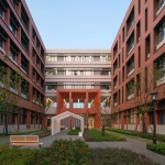 上海市徐汇区园南中学（罗城校区） / 同济大学建筑设计研究院（集团）有限公司