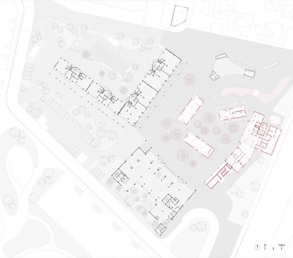 Aranya Youyi Bay Community Regeneration by genarchitects