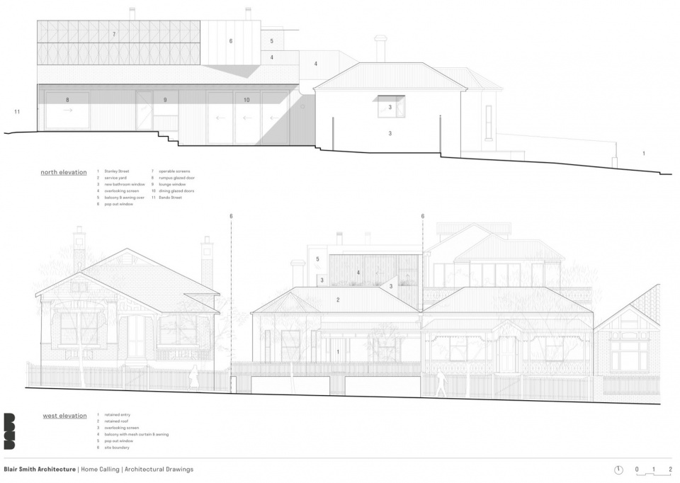 HOME CALLING Blair Smith Architecture