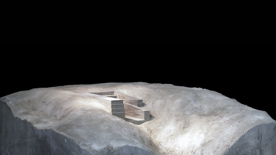 Moulding the Site — Vector Architects First Solo Exhibition