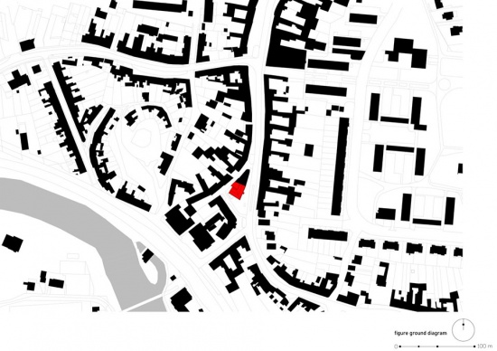 Stara hasicka New Community Centre by schwerpunkt