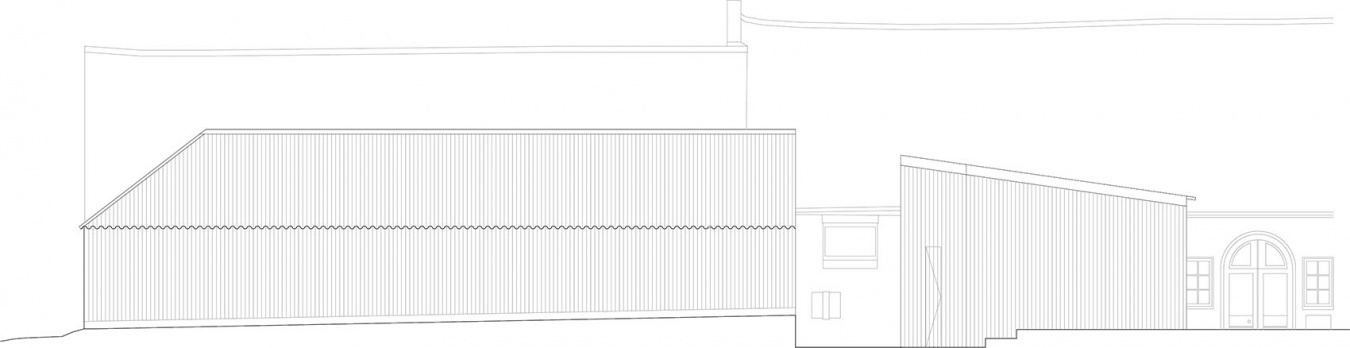The Old Byre by Gianni Botsford Architects