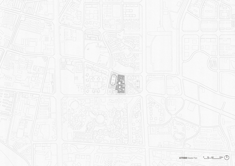 chengdu haiyang road middle school by changwu architects