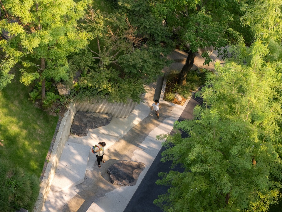 cornori landscape design by zd