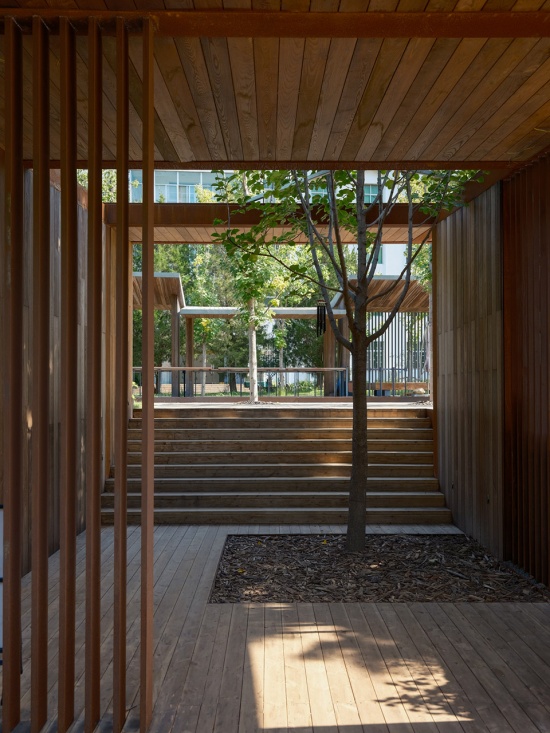 mist peak terrace at shimenli area by atelier scale