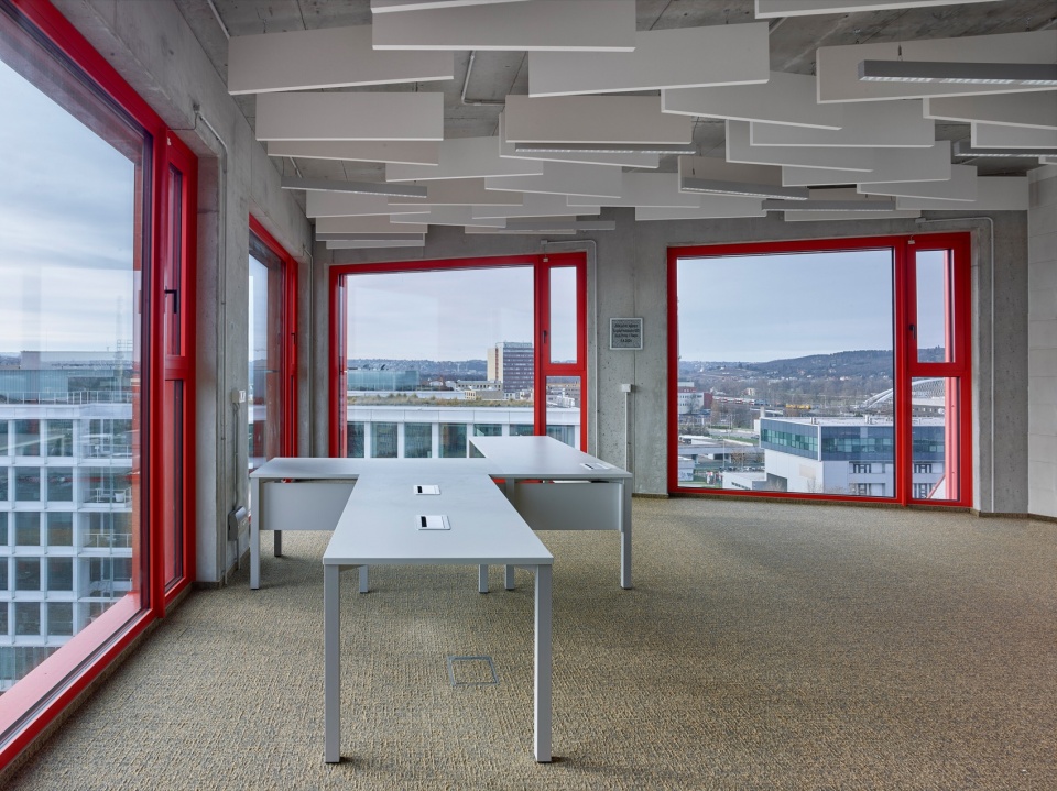prague fire rescue service by architektura