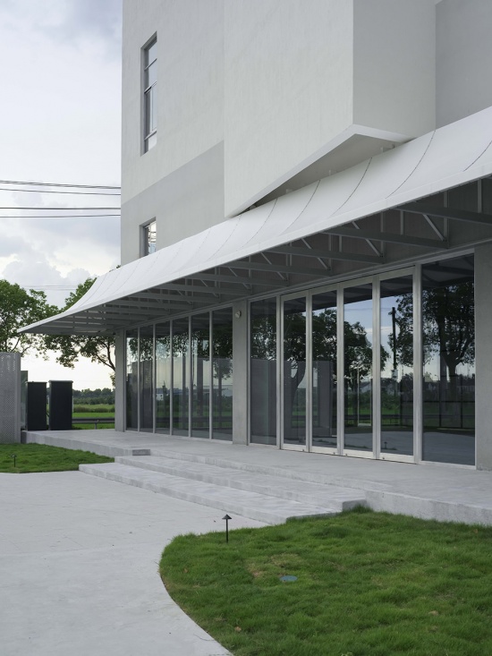 qingdeng village public gallery by atelier anonymou