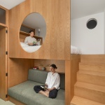 更新Bovisa两套20世纪初住宅室内，意大利 / co.arch studio