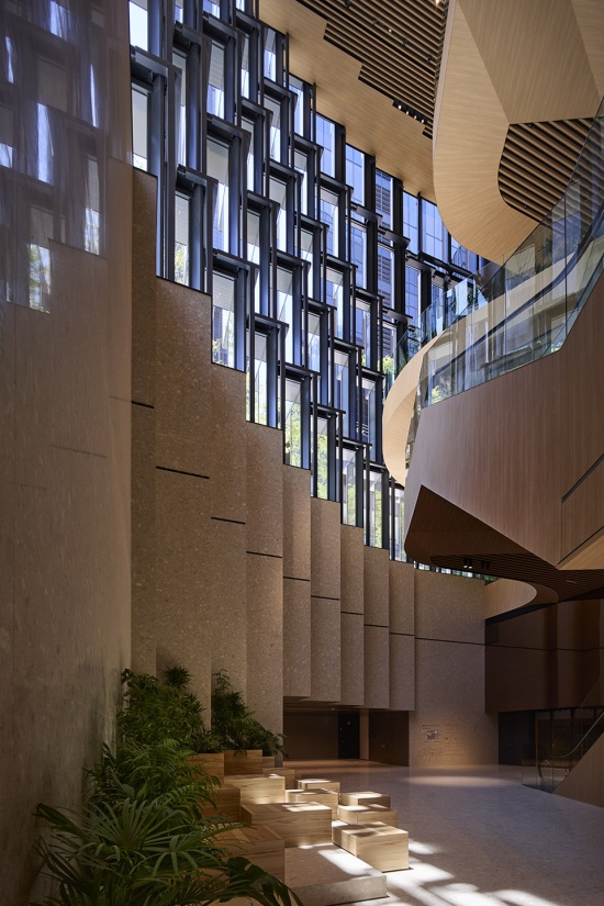 tenjin business center tenjin i by oma