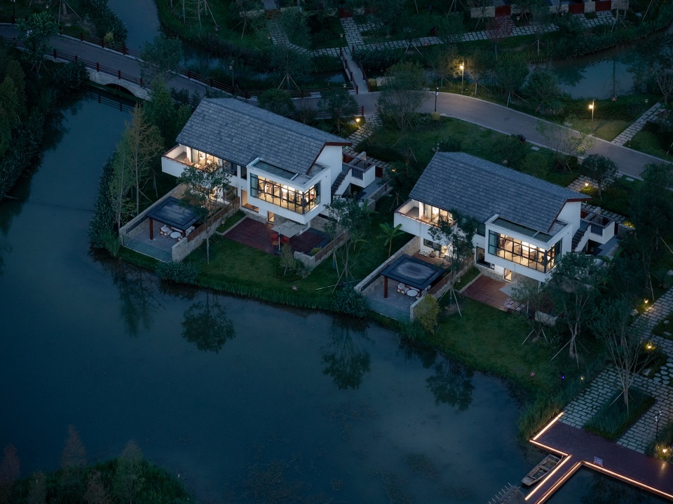 the baoluan paddy field homestay by yueji architectural design