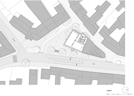 Stara hasicka New Community Centre by schwerpunkt
