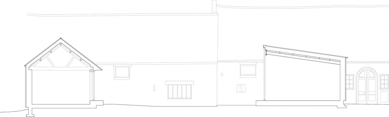 The Old Byre by Gianni Botsford Architects