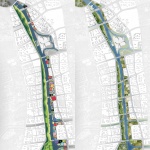 江阴锡澄运河公园——对景公园，江苏 / Brearley Architects + Urbanists (BAU)
