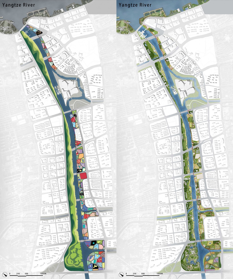 XICHENG CANAL LANDSCAPE by Brearley Architects Urbanists BAU