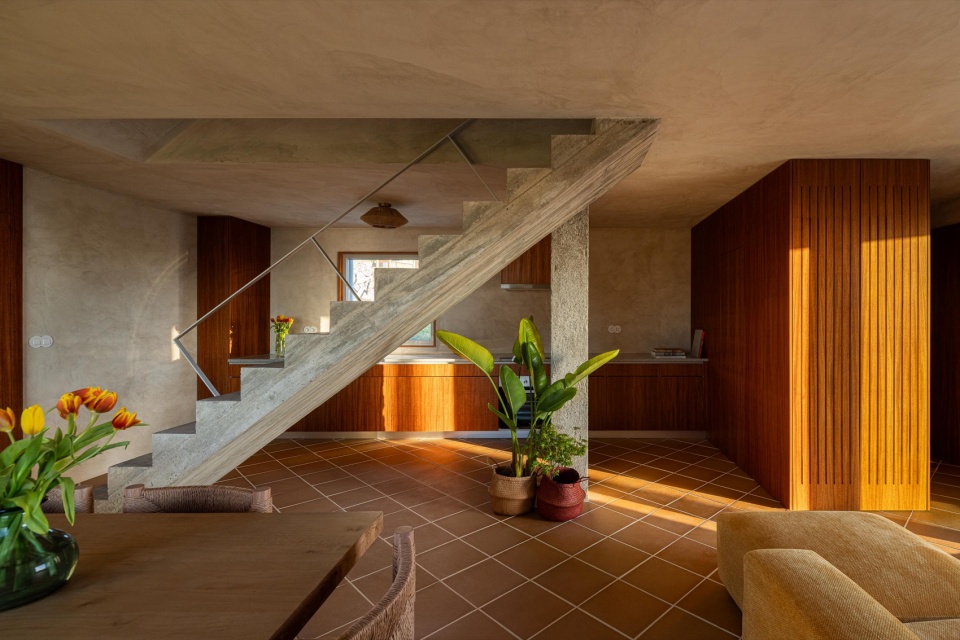 ancora house by tiago sousa arquitecto