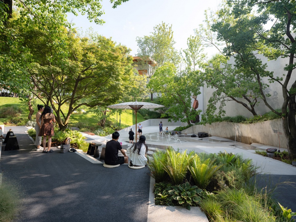 cornori landscape design by zd
