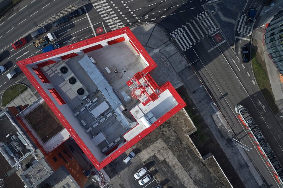 prague fire rescue service by architektura