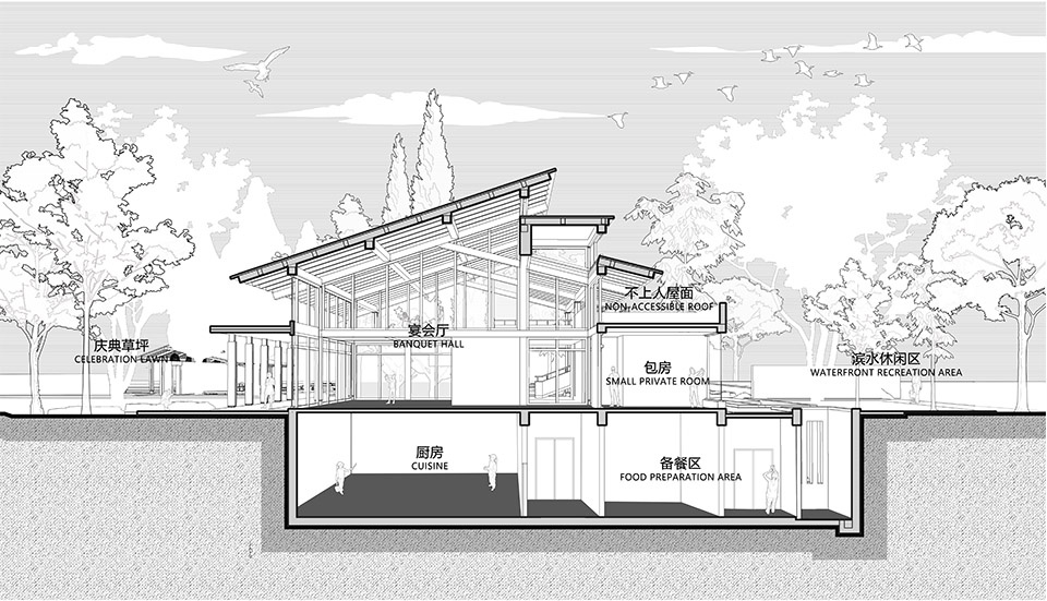 the baoluan paddy field homestay by yueji architectural design