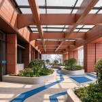上海市徐汇区园南中学（罗城校区） / 同济大学建筑设计研究院（集团）有限公司