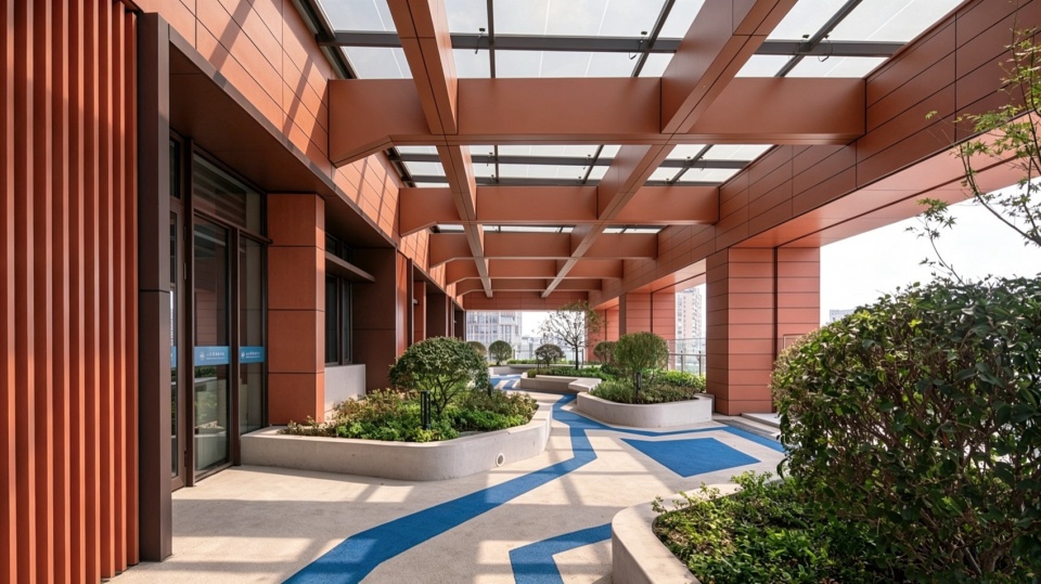 A Campus Lifted in Density Shanghai Xuhui Yuannan Middle School