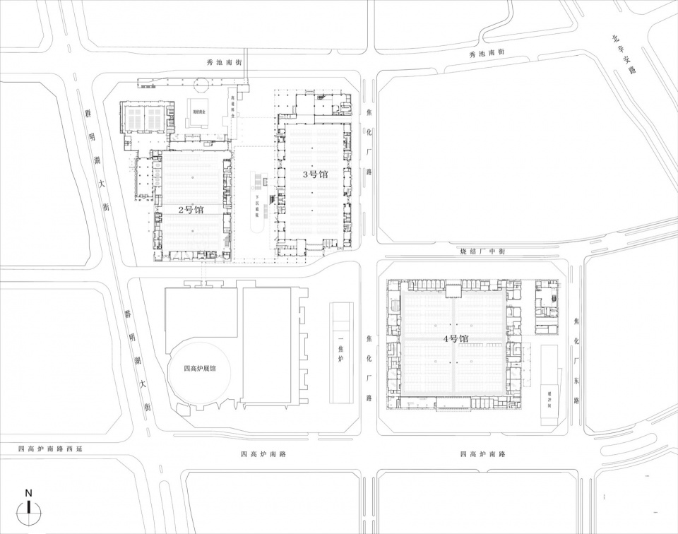 Shougang International Exhibition Town by Allies and Morrison CCTN Design Consortium