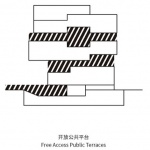 垂直文化聚落——粤海文体中心，深圳 / 都市实践