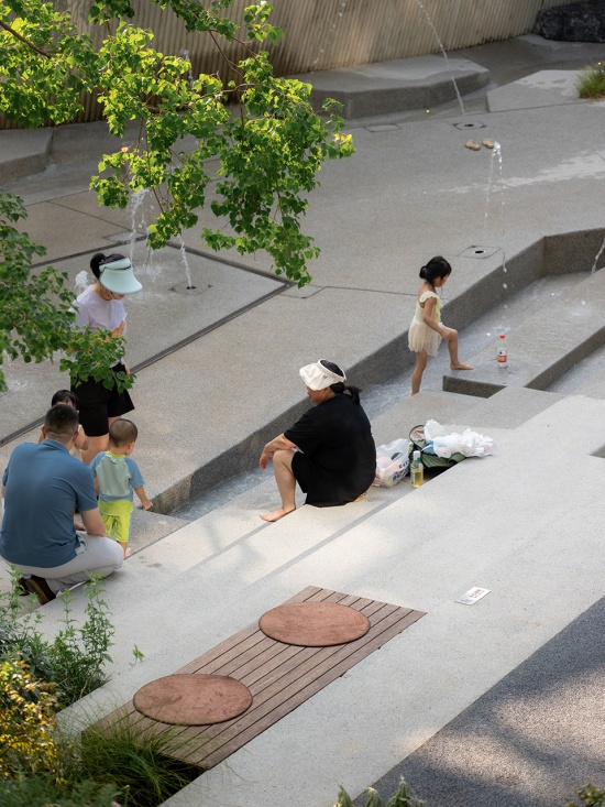 cornori landscape design by zd