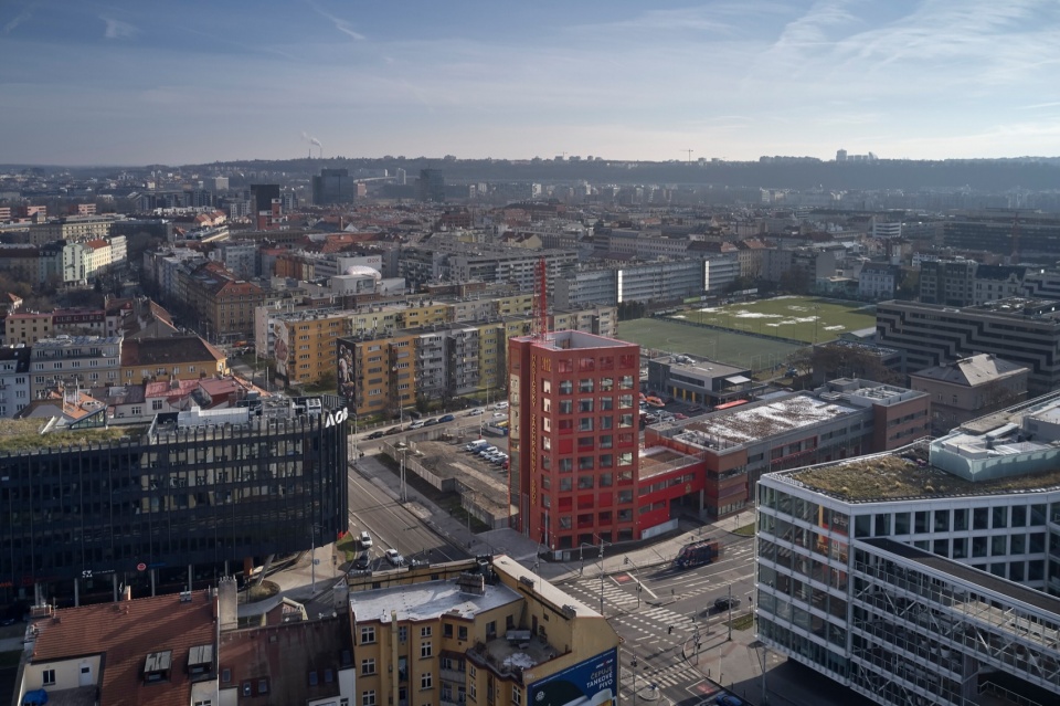prague fire rescue service by architektura