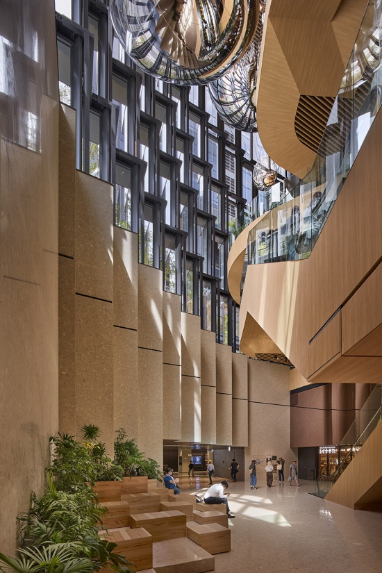 tenjin business center tenjin i by oma