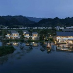 The Baoluan Paddy Field Homestay by Yueji Architectural Design Office