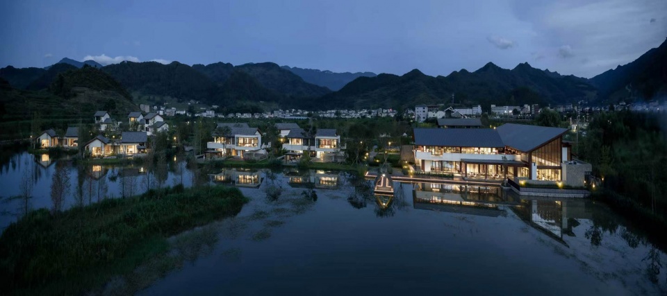 the baoluan paddy field homestay by yueji architectural design